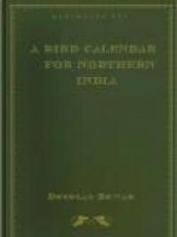 A Bird Calendar For Northern India