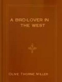 A Bird-Lover In The West
