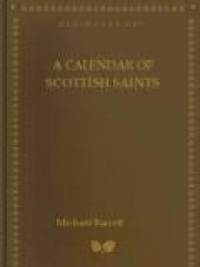 A Calendar Of Scottish Saints