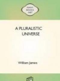 A Pluralistic Universe