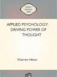 Applied Psychology: Driving Power Of Thought
