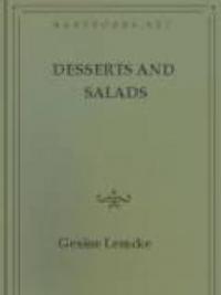 Desserts And Salads