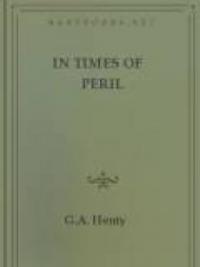 In Times Of Peril