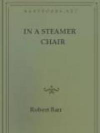 In A Steamer Chair, And Other Stories