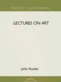 Lectures On Art
