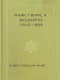 Mark Twain A Biography