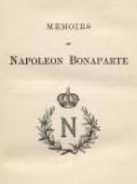 Memoirs Of Napoleon