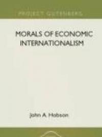 Morals Of Economic Internationalism