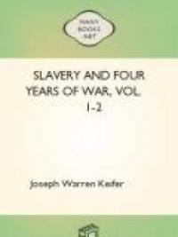 Slavery And Four Years Of War