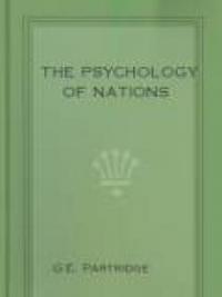 The Psychology Of Nations