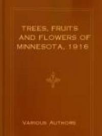Trees, Fruits And Flowers Of Minnesota