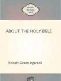 About The Holy Bible