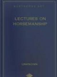 Lectures On Horsemanship