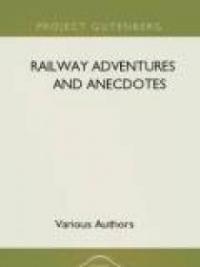 Railway Adventures And Anecdotes