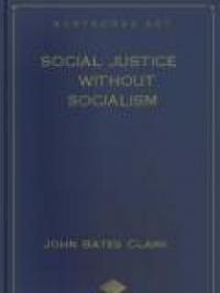 Social Justice Without Socialism