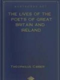 The Lives Of The Poets Of Great Britain And Ireland