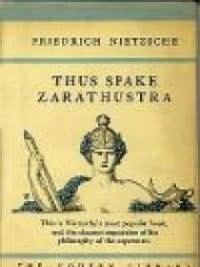 Thus Spake Zarathustra