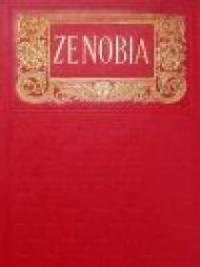 Zenobia Or The Fall Of Palmyra