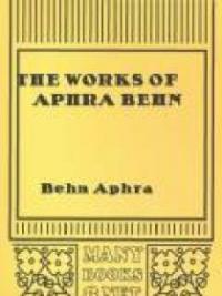 The Works Of Aphra Behn