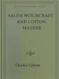 Salem Witchcraft And Cotton Mather