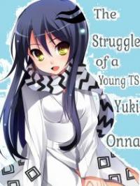 The Struggle Of A Young TS Yuki-Onna.